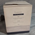 New Fusion Sandy Wave Full Size Wax Warmer Mixed Browns Gray Bronze Edging