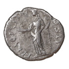 Clodius Albinus Ar Denarius Ancient Roman Silver Coin Struck 193-195 Ad