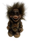 Vintage Fosse Troll With Art By Grandpa Stavig Booklet Made In Norway W Tags