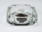 Vintage Olympia Beer Clear Heavy Glass Ashtray Its The Water Advertising