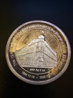 Shanghai Stock Exchange 10th Anniversary Commemorative Silver Medal-2 Troy Ounce