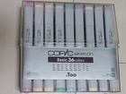 Copic Sketch Basic 36 Color Marker Set Alcohol Based Art Illustration Pen Japan