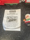 Vtg Fisher-price Little People Musical Christmas Train Santa Mrs Reindeer 2002