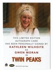 2019 Twin Peaks Archives Classic Autograph Kathleen Wilhoite As Gwen Morton