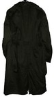 Vintage 1950s Us Army Military Wool Od Green Overcoat With Belt Medium Regular