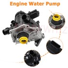 New Water Pump Housing Assy 06l121111h For Audi A4 A5 A6 A7 Vw Beetle Golf Jetta
