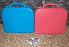 2015 Hasbro Sesame Street Elmo Alphabet   Cookie Monster Numbers Take Along Case