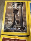 Vintage Rare Lot Of 7 The National Geographic Magazines 1982 S 