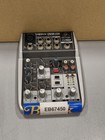 Behringer Xenyx Q502usb Mixer - Working  Used  Compact Audio Interface