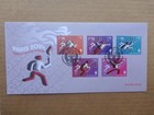 Singapore 2024 Summer Olympic Games - Paris Set 10 Stamps On 2 Fdcs