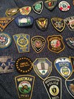 Lot Of 50 Various Police Dept  Patches Vintage Ones Included  lot Xp2 