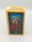 Rare - Art Nouveau Tarot By Matt Myers  Vintage 1989 Magic Stained Glass Color