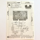 1966 V-m Record Player 327-1 Wire Schematic Service Manual Vtg Original