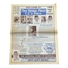 Tjs Place Restaurant Menu Cooperstown New York 1998 Vintage