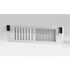 Heat And Air Deflector Frost King Floor Vent Magnetic Durable Adjustable Size