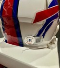 James Cook Autographed Signed Buffalo Bills Speed Mini Football Helmet Beckett
