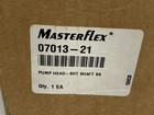 New Masterflex L s 13 Standard Peristaltic Pump Head Pc ss Mflx07013-21