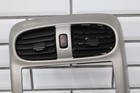 2005-2013 C6 Corvette Radio Bezel Trim W vents  some Damage 
