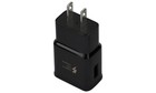 Samsung Fast Adaptive Charger Original Wall Plug Oem Ep-ta20jbe - Black