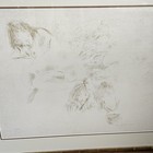 Raphael Soyer  1899-1987  Original Signed Lithograph 6 50 Odalisque Lady