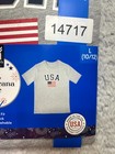 Member s Mark Americana T Shirt Unisex L 10 12 Gray Usa Flag Graphic Crew Neck