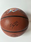 Jalen Williams Signed Okc Oklahoma City Thunder Nba Wilson Logo Basketball Jsa Y