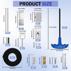 10818 Siding Brake Replacement Parts Kit     Compatible With Tapco Pro 14  Pro 19 