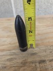 Vintage Wwi Era Paperweight Round Army Military Antique