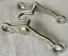 Francois Gauthier Robart Fg Spring System High Port Engraved Show Reining Bit