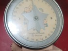 Vintage Hanson Baby Scale   Table Top Nursery Scale Model
