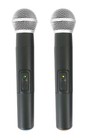 Rockville Ram12bt 12  Rechargeable Powered 600w Dj Pa Speaker  2 Mics  Bluetooth