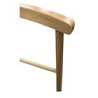 Homenetics Deluxe Hardwood Clothes Valet Stand - Natural Wood Color-