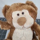 First   Main Bumpkin Brown Teddy Bear Plush Stuffed Animal Toy 11 Inch Tall  Tan