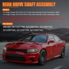Rear Driveshaft Prop Shaft Assembly For 2015-2019 Dodge Charger 6 4l 5 7l Rwd