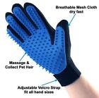 1pair Pet Hair Remover Gloves Dog Cat Brush Bath Grooming Massage Cleaning Tool