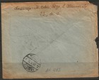 Latvia Cover Due To Pay 1930 Riga To Akniste Faded  Crumpled  Fragiled   At413