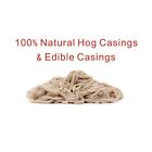 100  Natural Hog Casings For Home Make Sausage  Makes 35 To 175 Lbs Sausages
