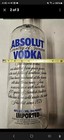 Absolut Vodka Display Bottle  Aporox 4 5 Liters 20 In Tall 6 5 In Wide