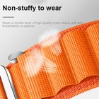 Nylon Braid Strap Replacement Sport Watch Band For Fitbit Charge3 4 5 Smartwatch