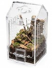  Clear Acrylic Jumping Spider Enclosure  Tarantula Terrarium  Acrylic Praying 