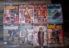 Vintage Lot Of 8 Sealed New Guitar Player Magazines Years Various