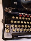 Remington No  12 Antique 1910 Standard  Correspondence Typewriter Parts repair