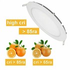 20 Pcs - 9w 12w 15w 18w 24w Led Recessed Ceiling Panel Down Lights Lamp Fixtures