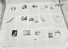 1927 Singer Sewing Machine American Song Birds Trade Cards 14 16 Complete Set 