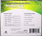 Contemporary Christian Hits Of The 2000s Volume 1 Karaoke Style New Cd g 6 Songs