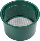 Gold Rush Sifting Classifier Sieve Mini 6 Inch Prospect Pan 10 Holes Per Sq Inch