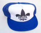 Vintage Bsa Snapback Trucker Hat   Boy Scouts Of America - Young An