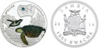 Zambia 1000 Kwacha 2014 Unc Loggerhead Sea Turtle 1 Year Type non Circulating Co