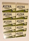 50 X Astra Superior Platinum Double Edge Safety Razor Blades -barbers  Favorite