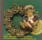 Boyds Bears Folkwear Frogmorton Fish  Lie  Fish Lie Pin  26415 Fishing Lure